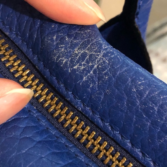 Kate Spade Blue Bag! - Picture 3 of 4